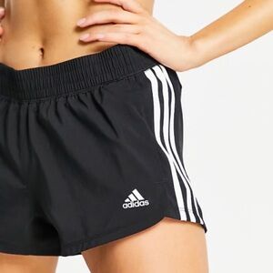 Adidas Black Pacer 3S Woven Athletic Short size XL